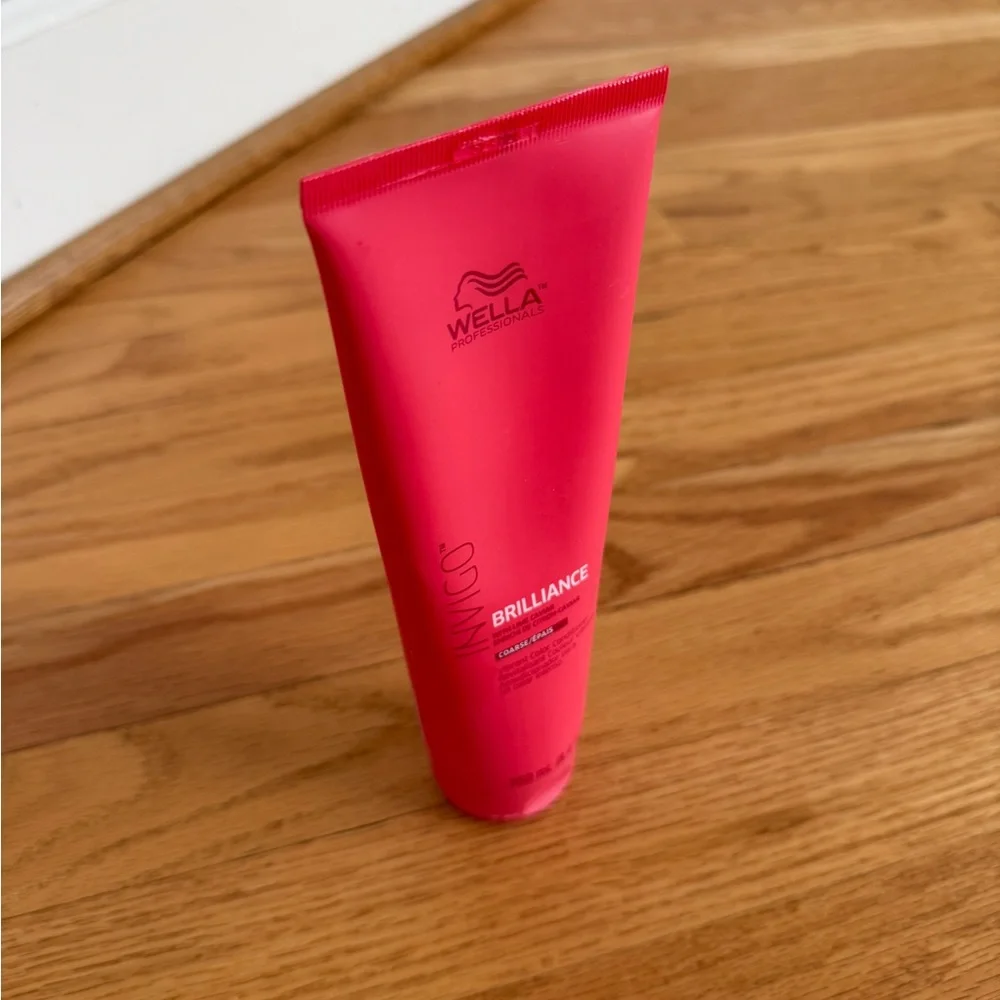 Wella brilliance coarse hair conditioner